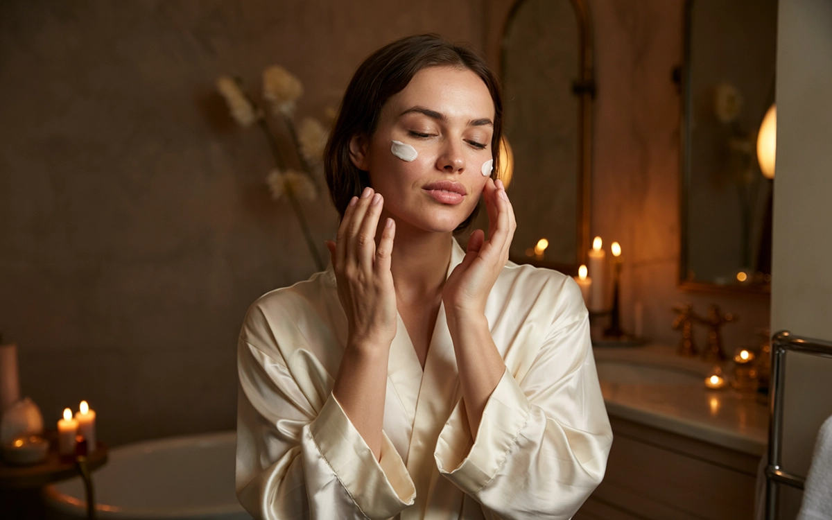 Esti prémium otthoni bőrápolási rituálé