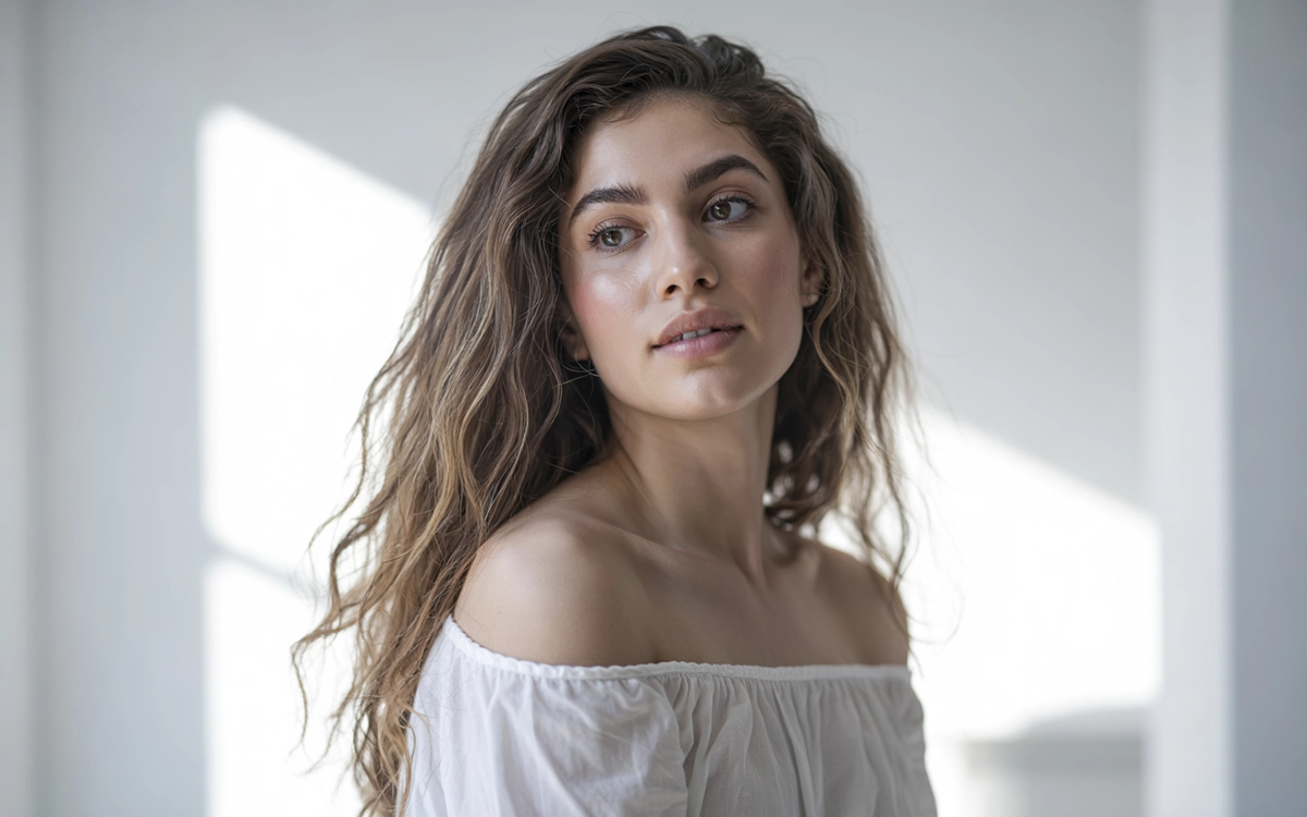 Fiatal, ragyogó arcbőr prémium otthoni bőrápolás hangulatban