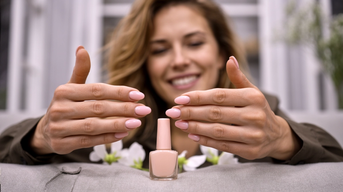 géllakk összetevők ellenőrzése terhesség alatt – HEMA mentes termék kiválasztás várandós flatlay