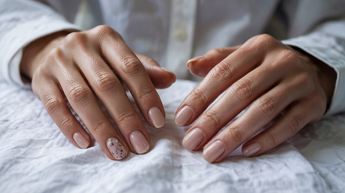 egészséges vs elhanyagolt kutikula összehasonlítás – körömágy ápolás előtte utána