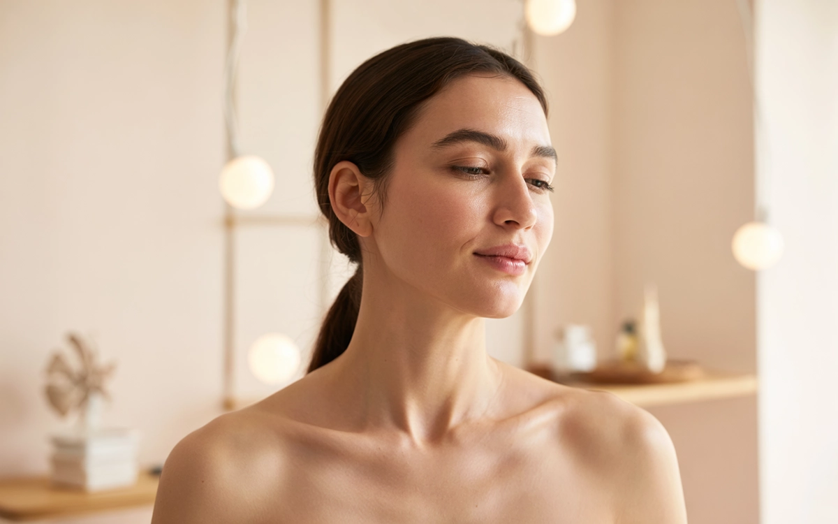 Fényalapú bőrápolás élmény otthoni környezetben