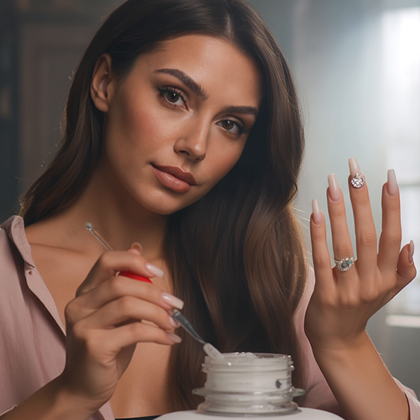 Polygel köröm: Mi ez, hogyan használják, és miben más, mint a többi építőanyag?