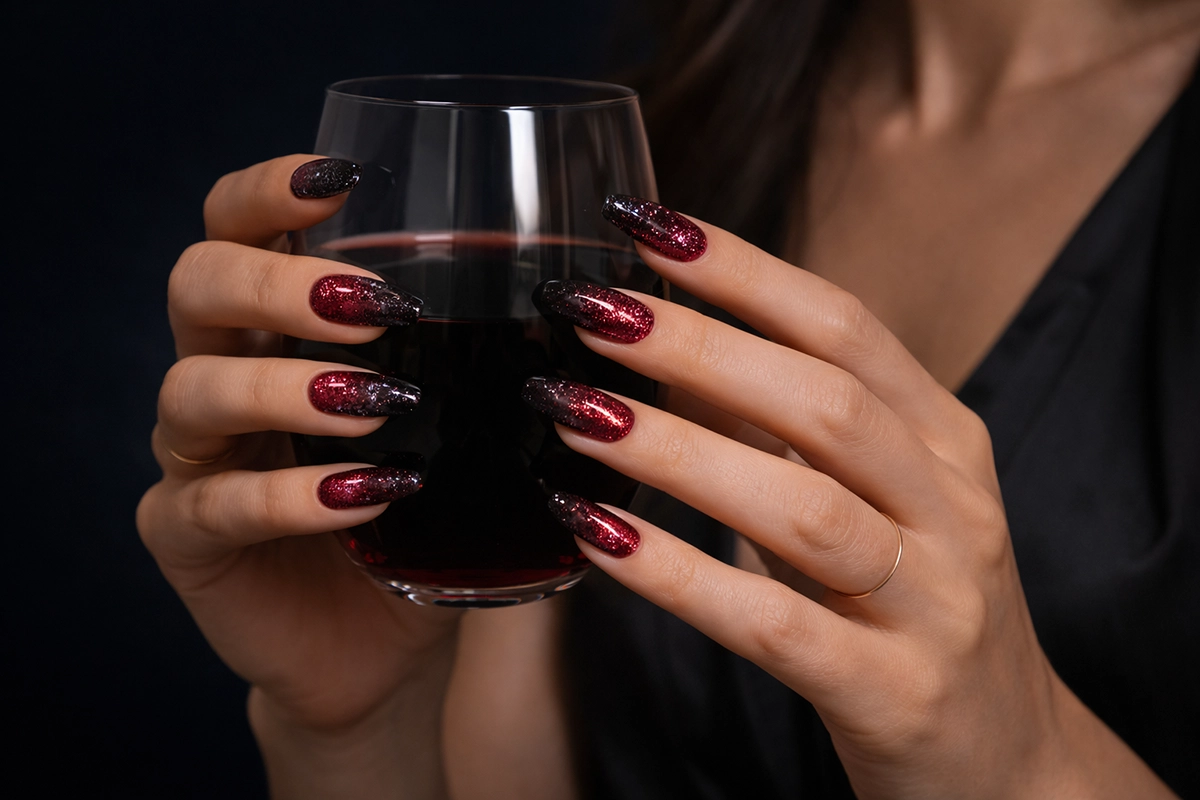 Reflective gél lakk