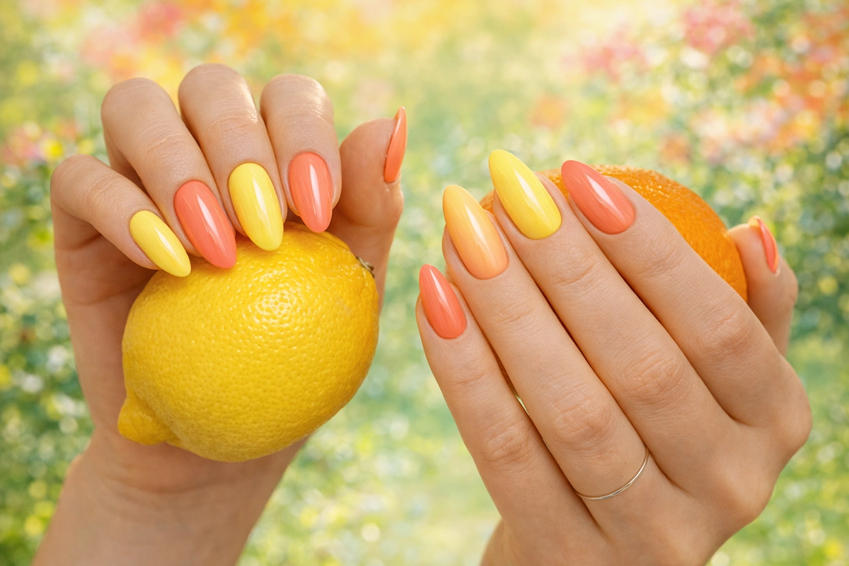 Tavaszi műköröm színek 2026