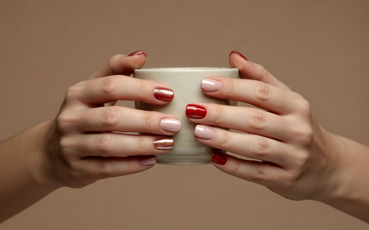 Valentin napi köröm ötletek 2026-ra